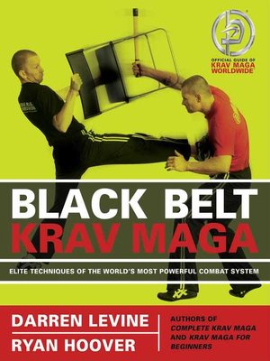 Black Belt Krav Maga - ebook